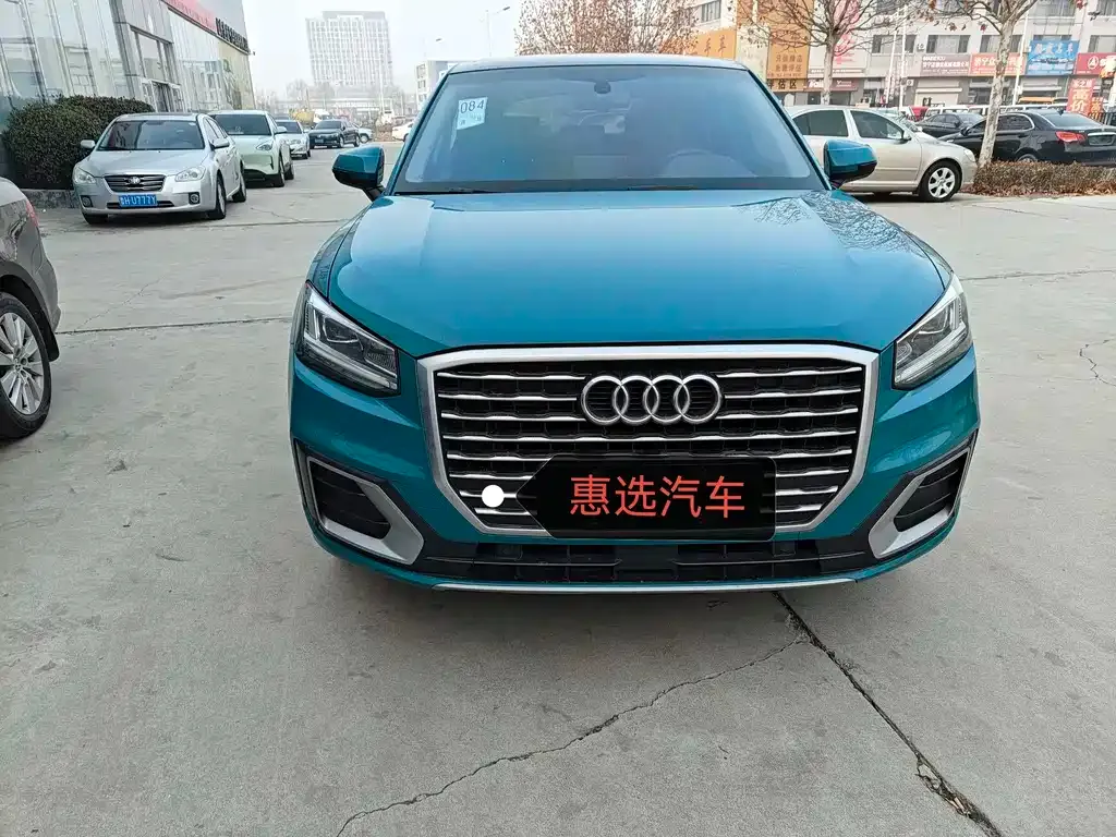 Audi Q2L 2021 из CN, фото 1