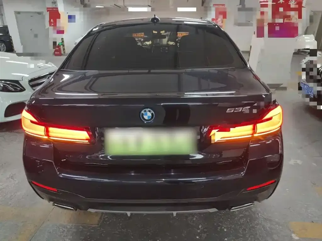 BMW 5 Series New Energy — фото 3