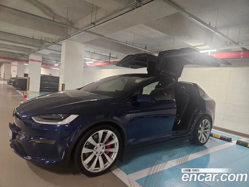 Tesla Model X 2023 из KR, фото 1
