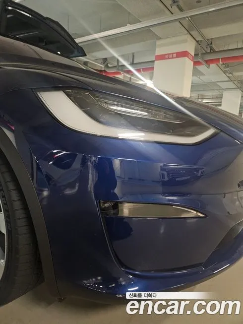 Tesla Model X 2023 из KR, фото 5