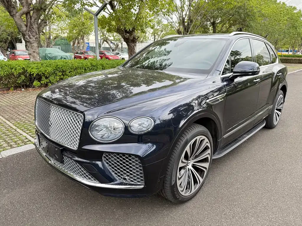 Bentley Bentayga 2021 из CN, фото 1