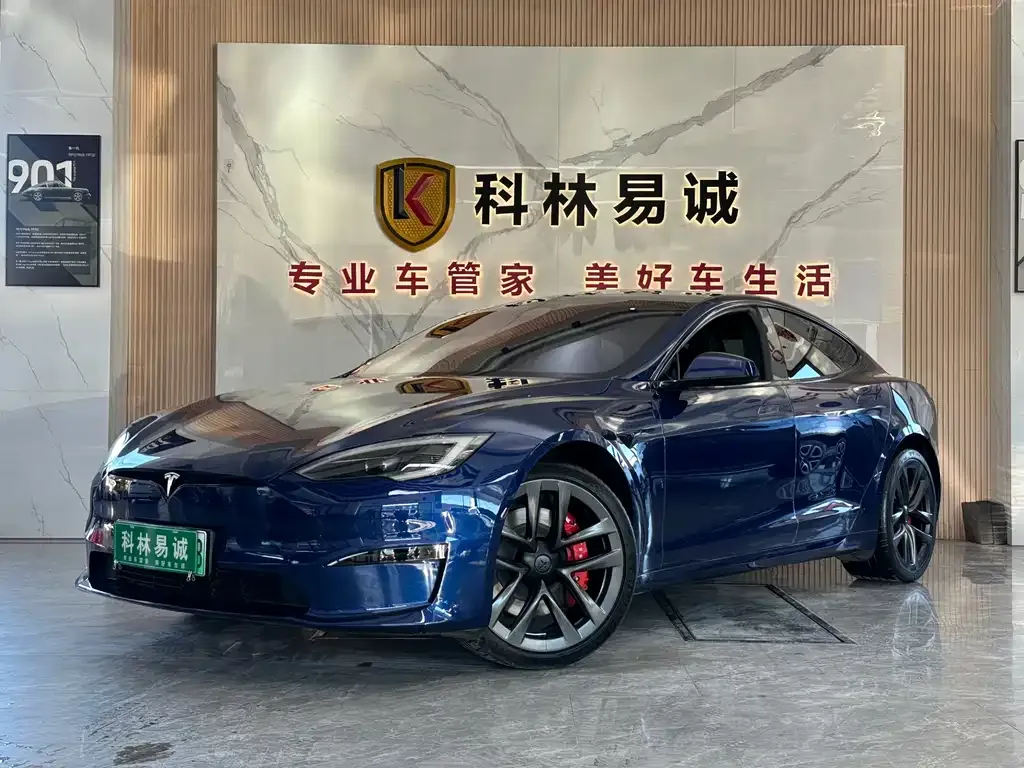 Tesla Model S — фото 1