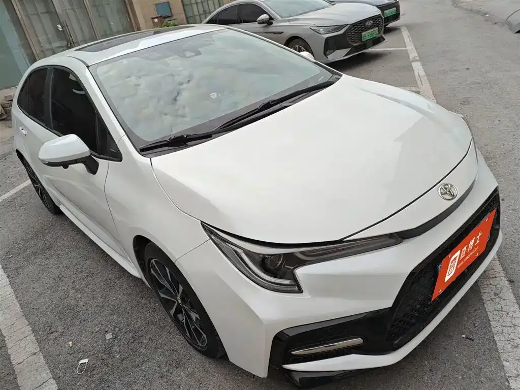 Toyota Levin 2022 из CN, фото 5