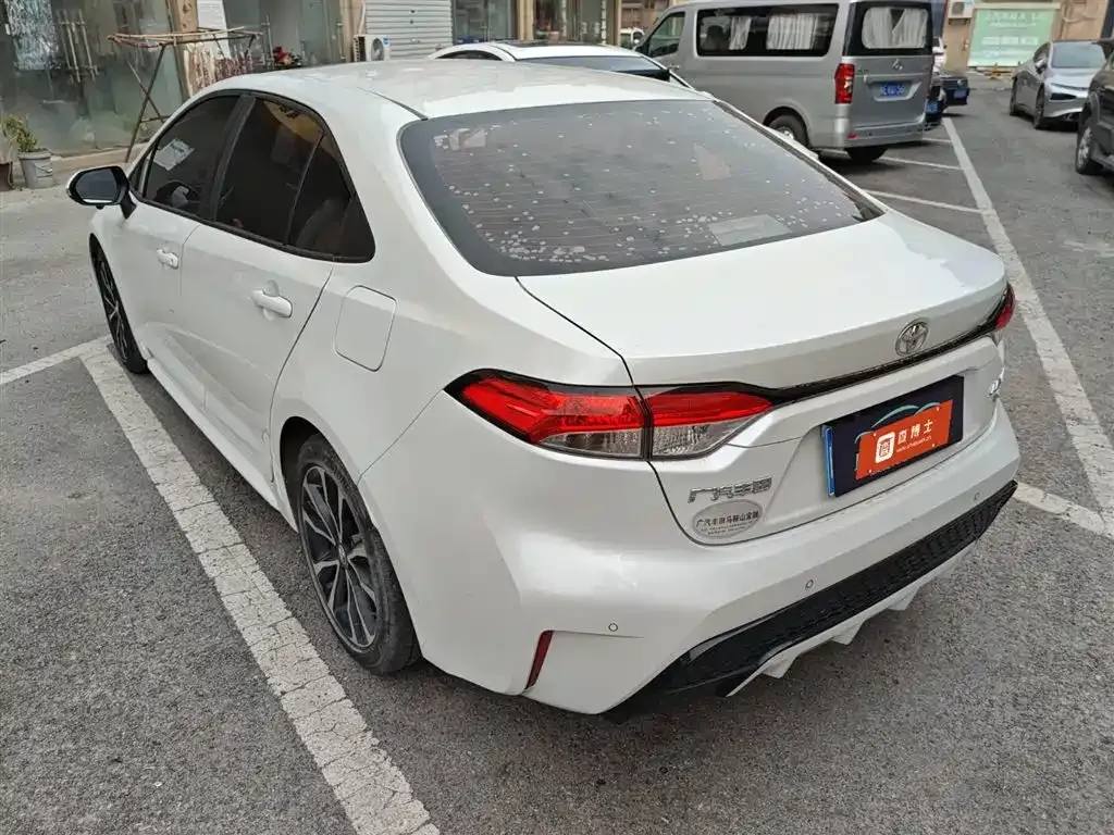 Toyota Levin 2022 из CN, фото 3