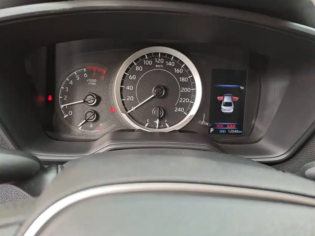 Toyota Levin 2022 из CN, фото 9