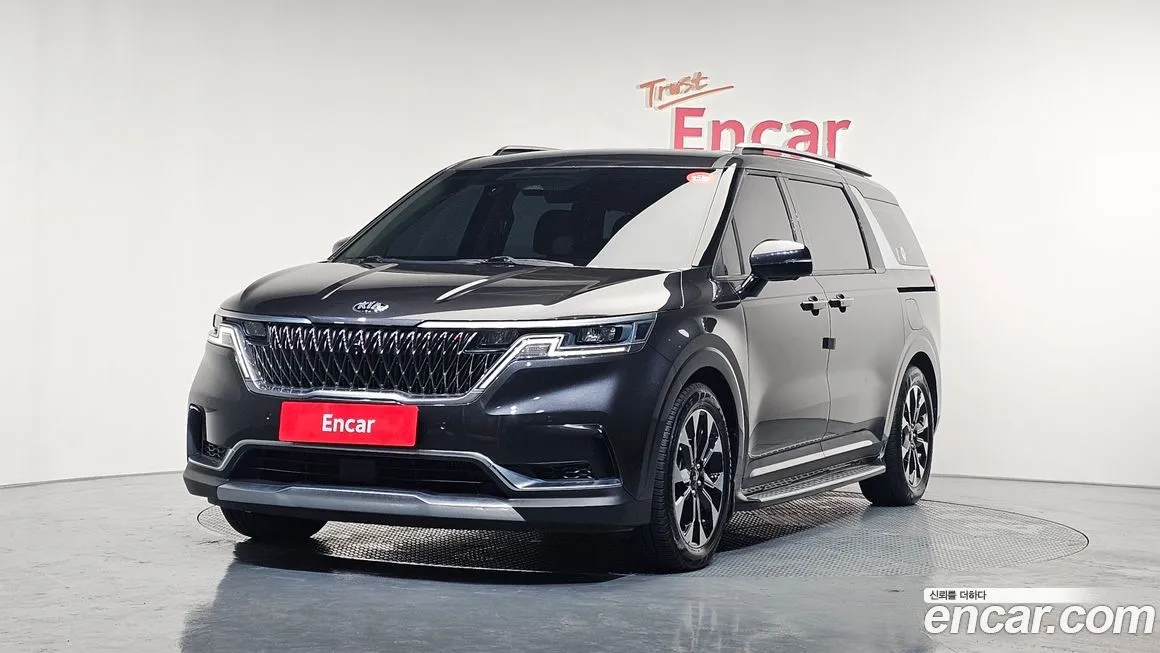 Kia Carnival 2021 из KR, фото 1
