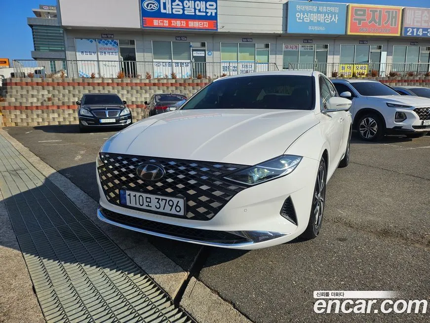Hyundai Grandeur 2022 из KR, фото 1