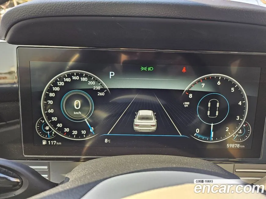Hyundai Grandeur 2022 из KR, фото 9