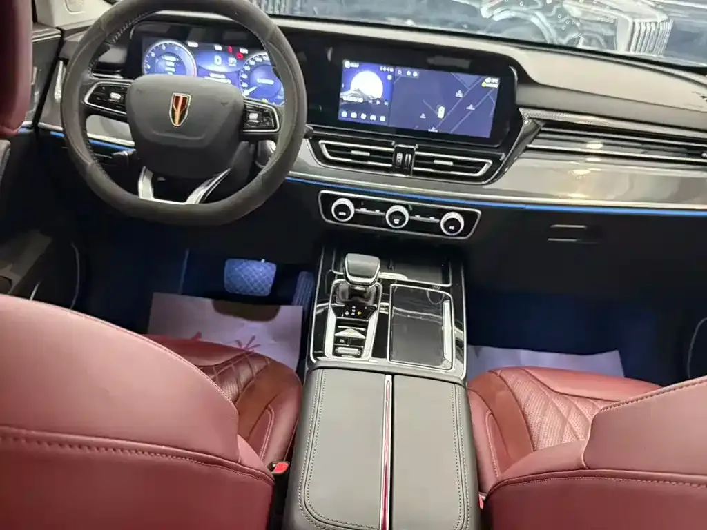 Hongqi HS5 2023 из CN, фото 9