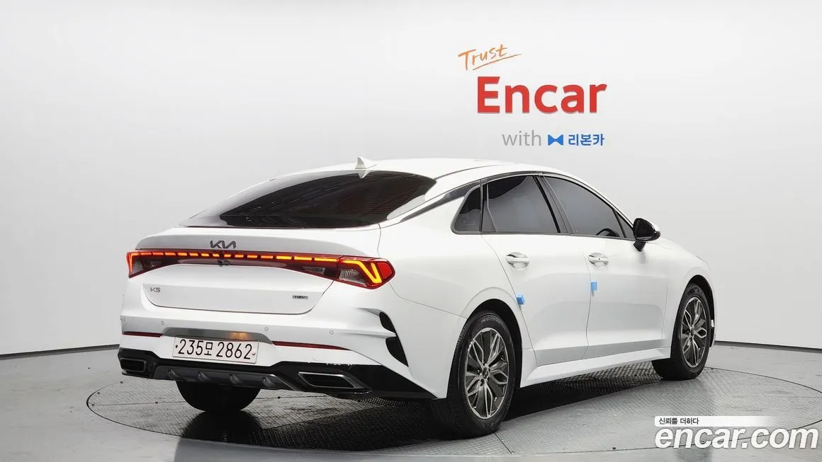 Kia K5 2023 из KR, фото 2