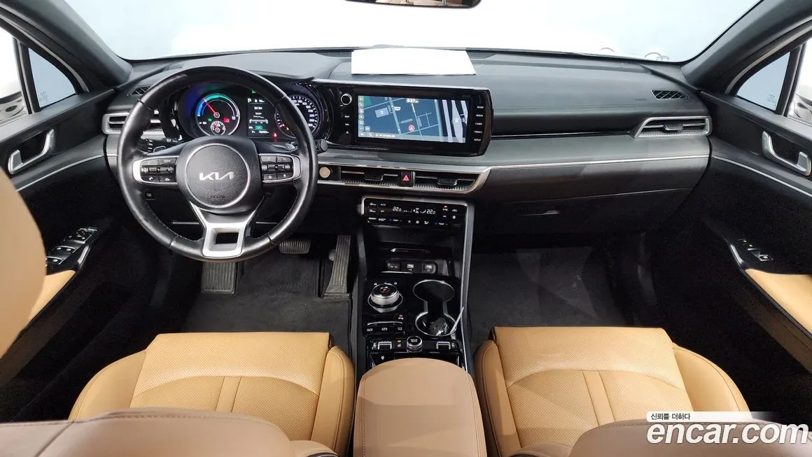 Kia K5 2023 из KR, фото 7