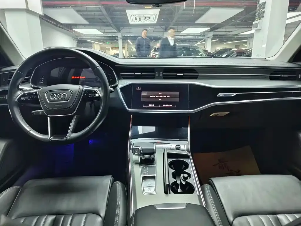 Audi A6L 2022 из CN, фото 10