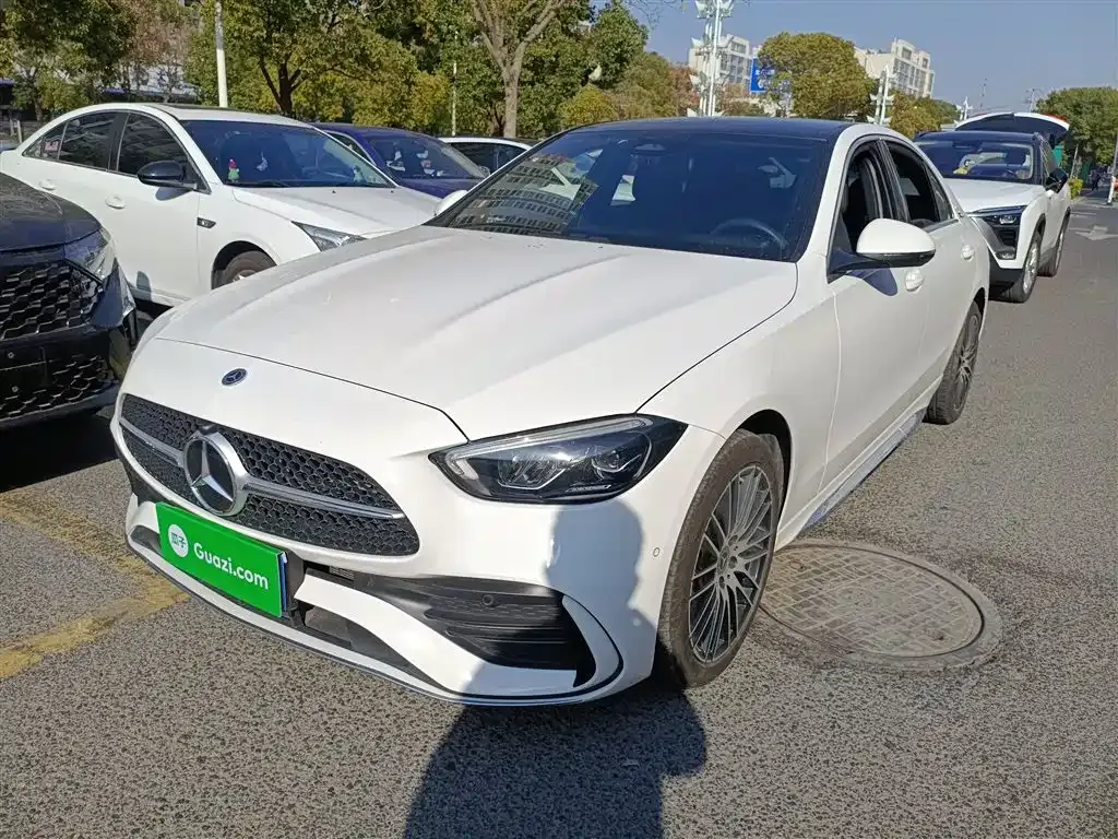 Mercedes-Benz C-Class 2024 из CN, фото 1