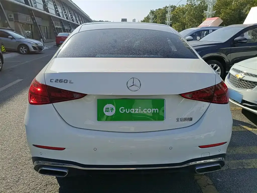 Mercedes-Benz C-Class 2024 из CN, фото 10