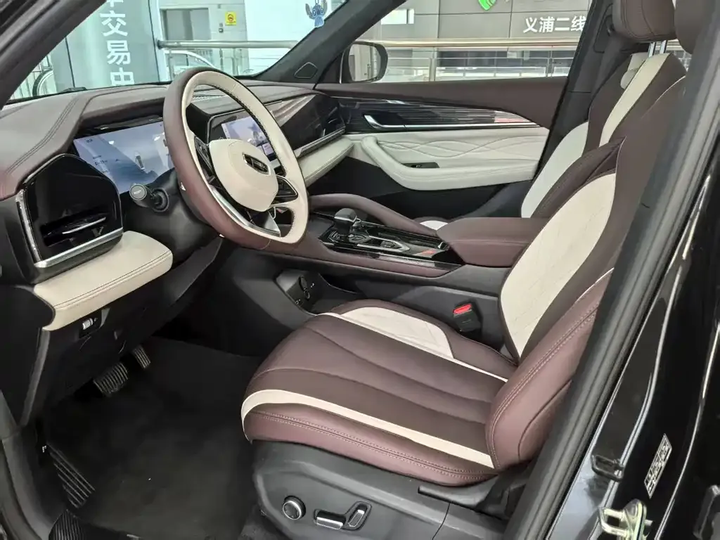 Geely Xingyue L 2024 из CN, фото 4