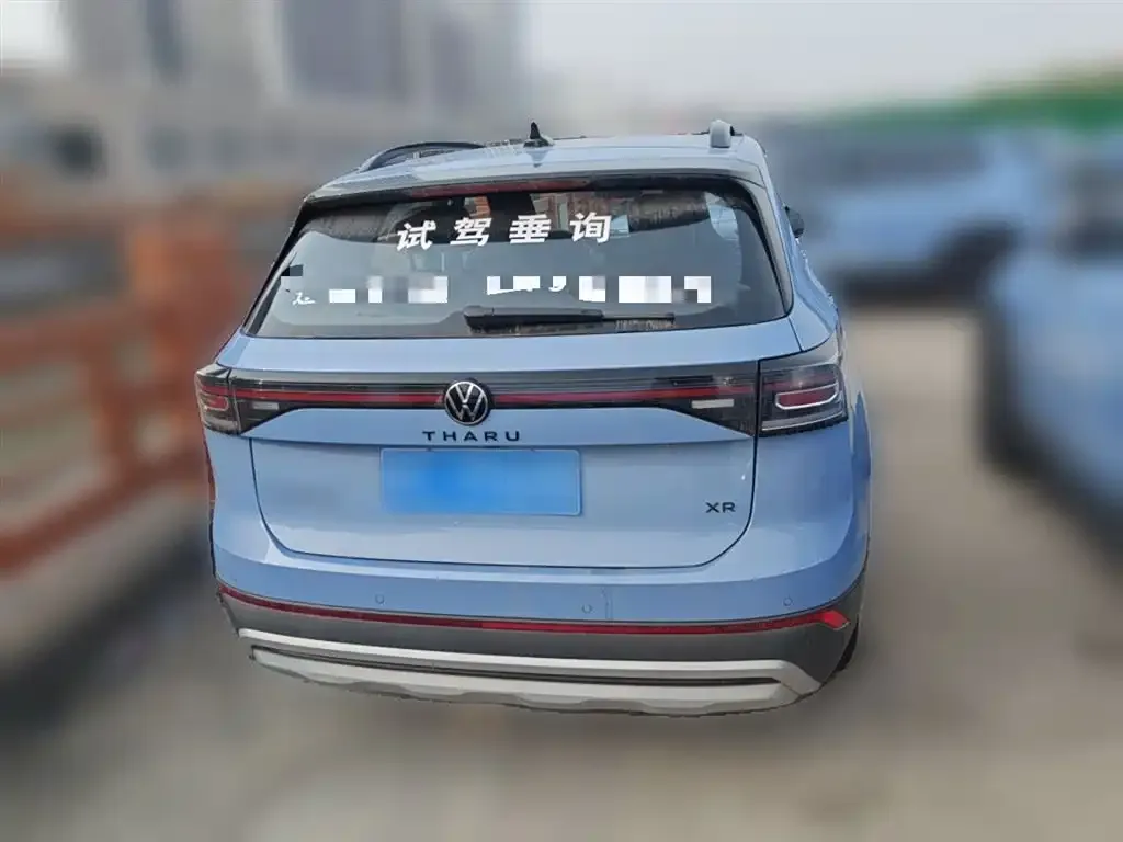 Volkswagen Tharu 2024 из CN, фото 7