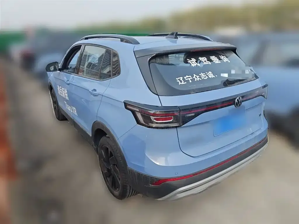 Volkswagen Tharu 2024 из CN, фото 4
