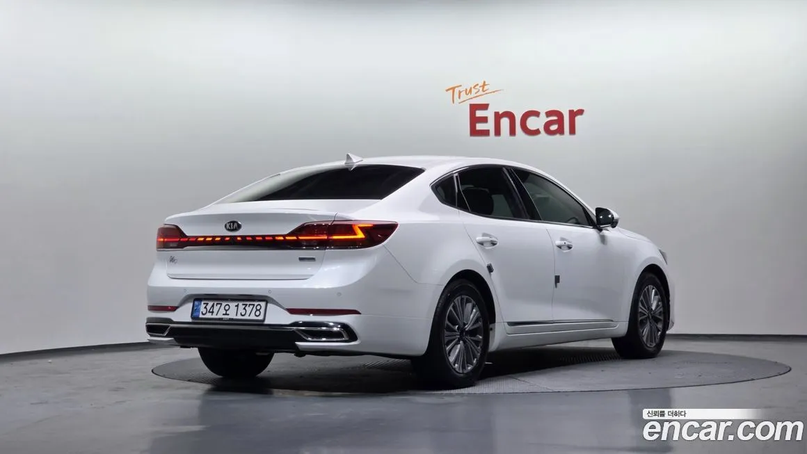 Kia K7 2021 из KR, фото 3