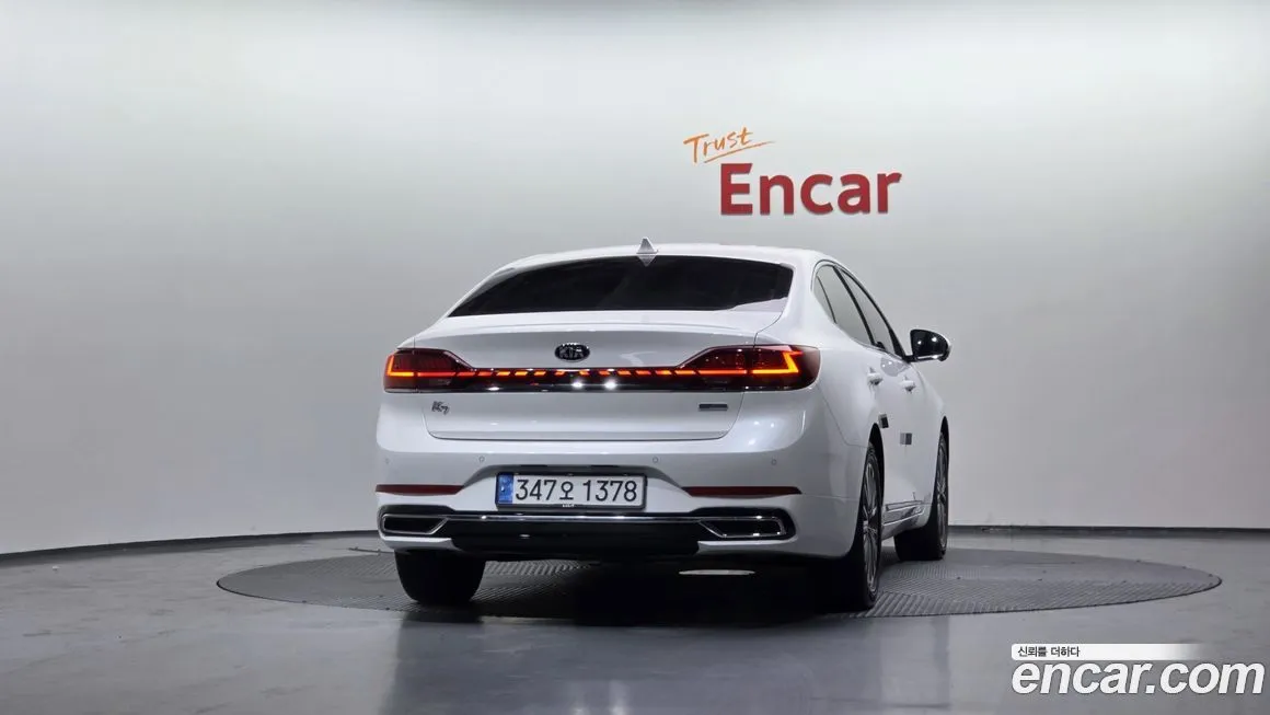 Kia K7 2021 из KR, фото 10