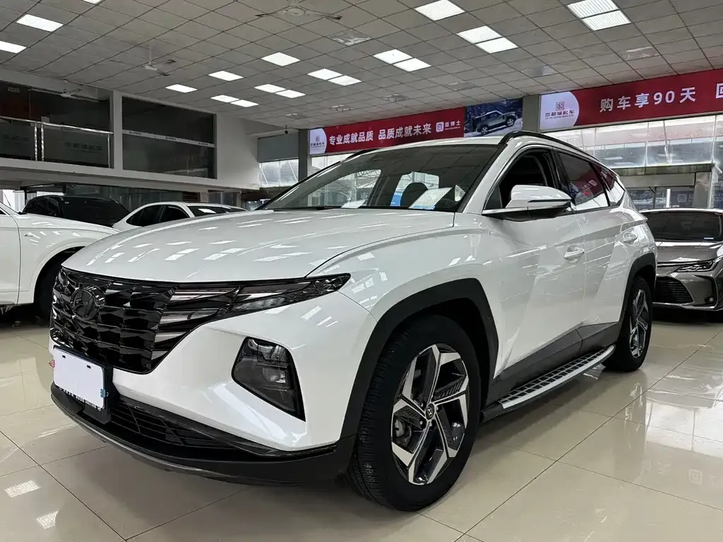 Hyundai Tucson 2023 из CN, фото 1