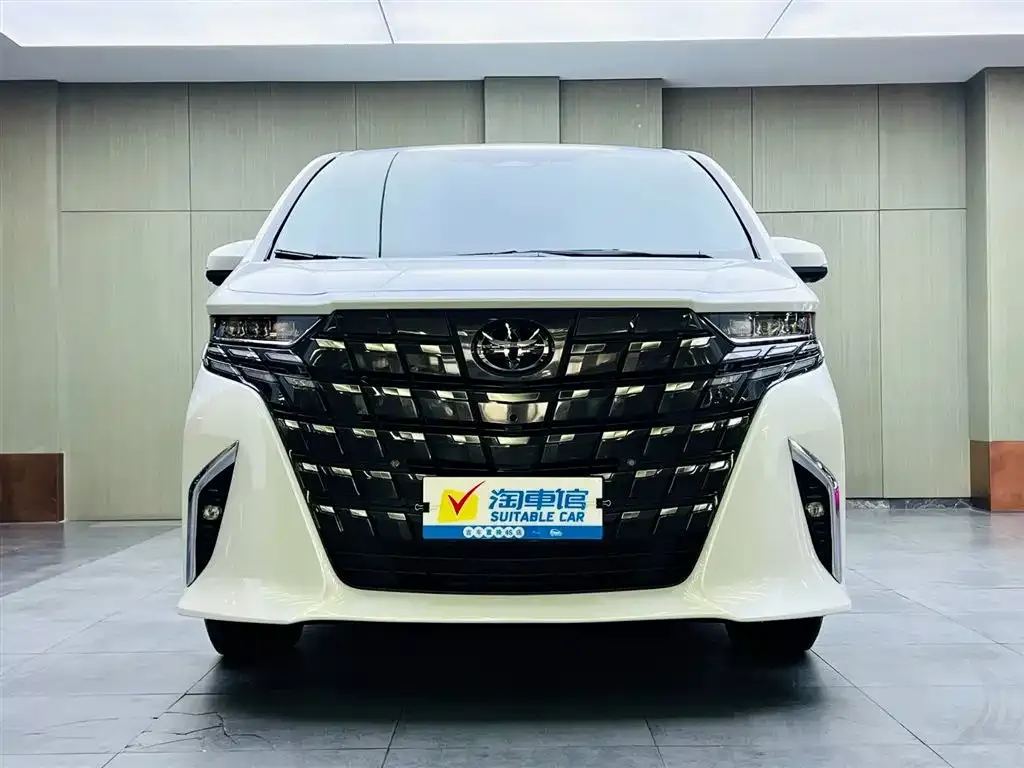 Toyota Alphard 2024 из CN, фото 3