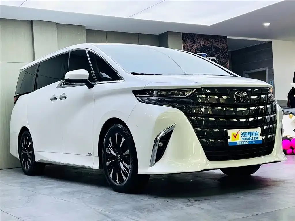 Toyota Alphard 2024 из CN, фото 8