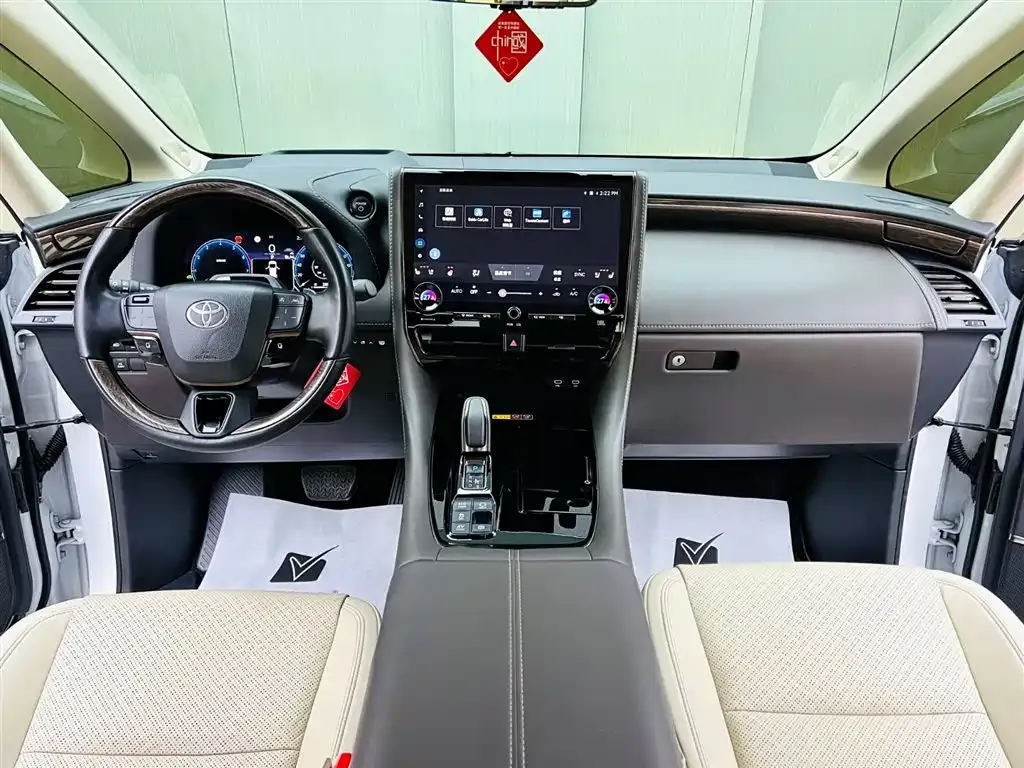 Toyota Alphard 2024 из CN, фото 5