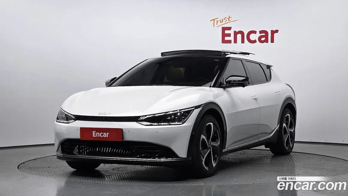 Kia EV6 2022 из KR, фото 1