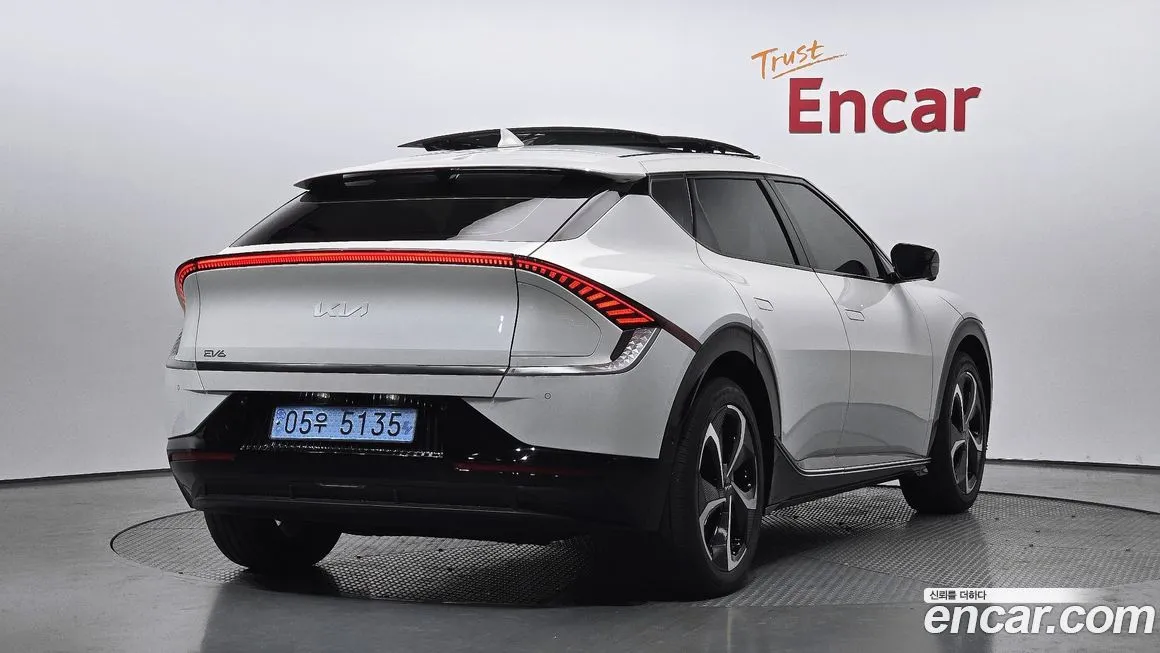 Kia EV6 2022 из KR, фото 3