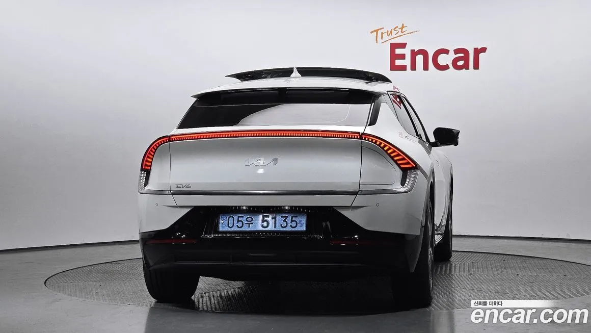 Kia EV6 2022 из KR, фото 2