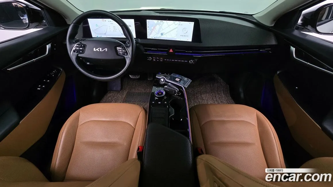Kia EV6 2022 из KR, фото 8