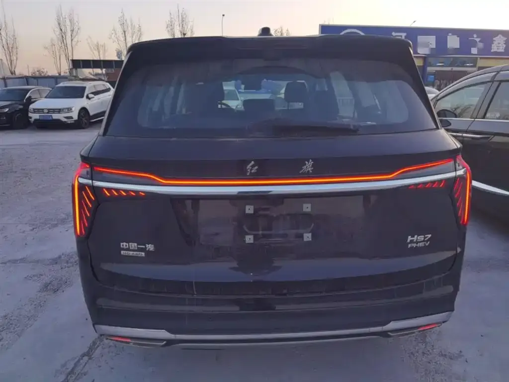 Hongqi HS7 PHEV 2024 из CN, фото 2