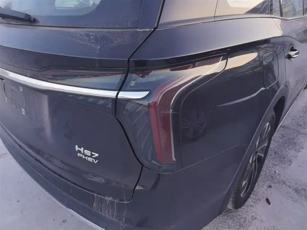 Hongqi HS7 PHEV 2024 из CN, фото 5
