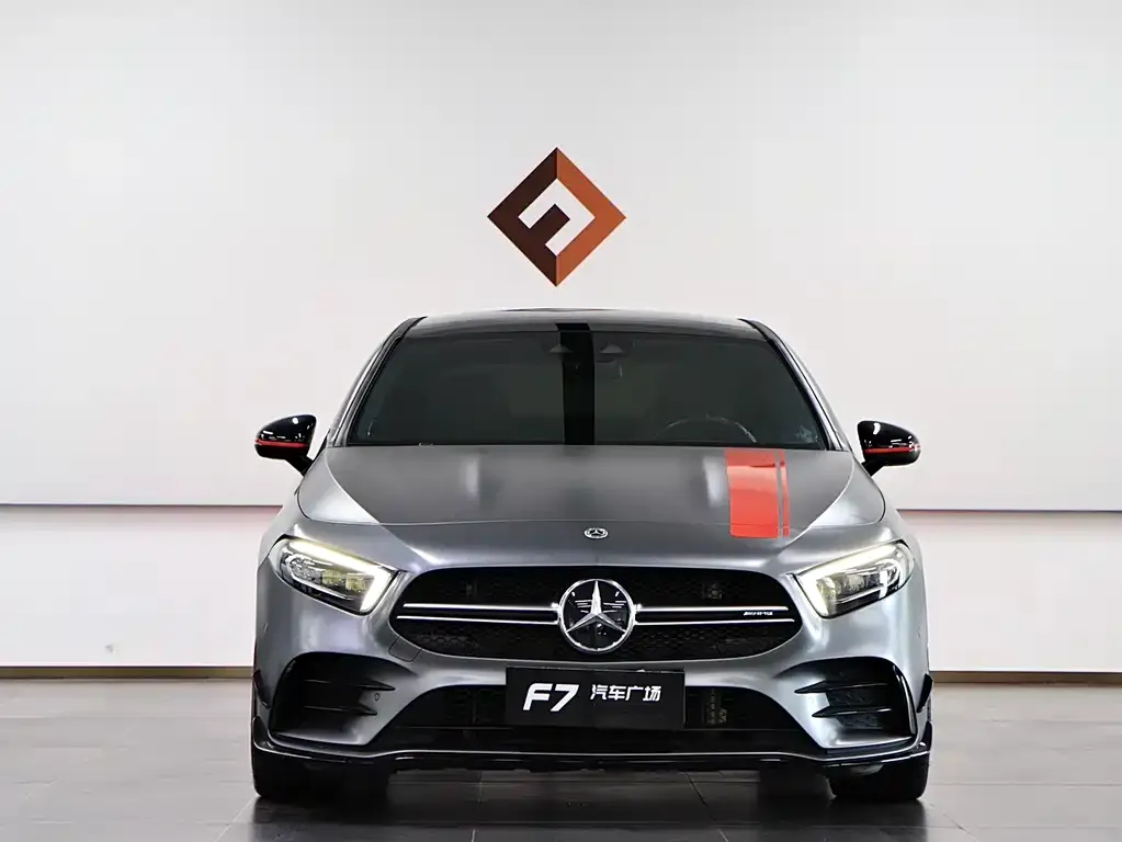 Mercedes-Benz A-Class AMG — фото 7