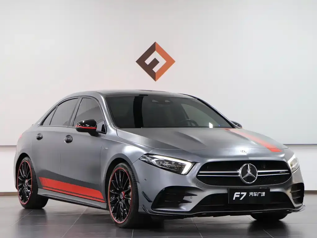 Mercedes-Benz A-Class AMG — фото 3