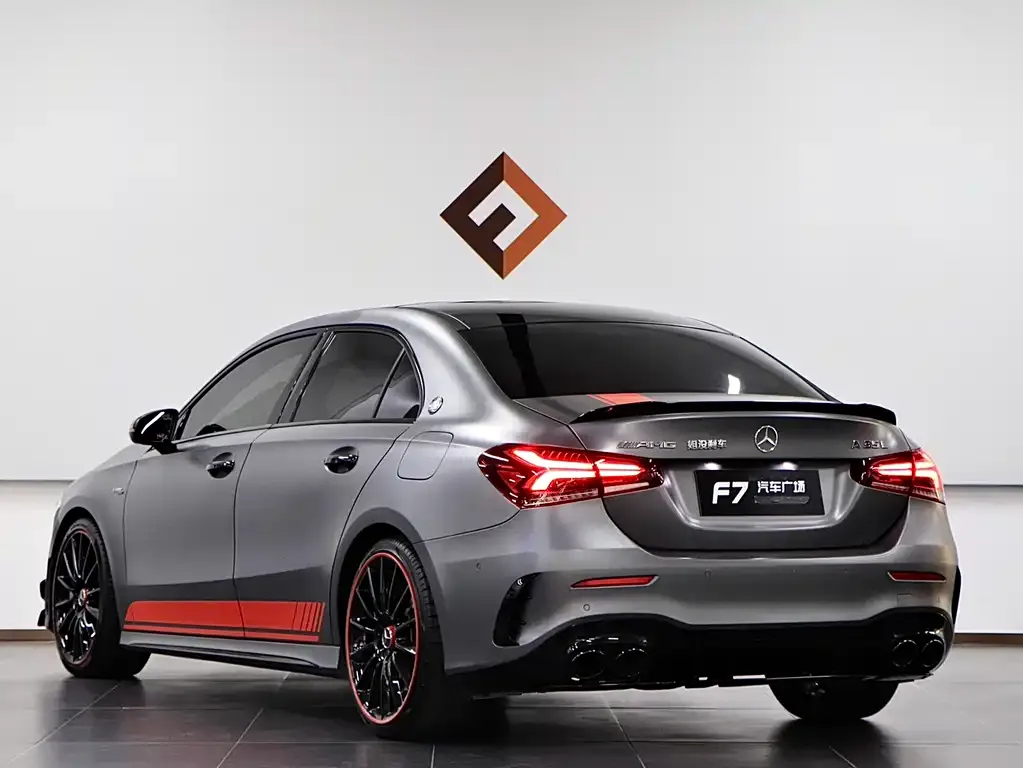 Mercedes-Benz A-Class AMG — фото 2