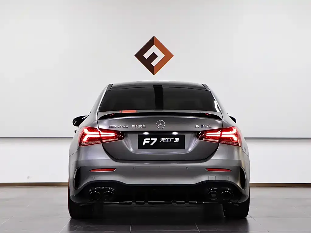 Mercedes-Benz A-Class AMG — фото 5