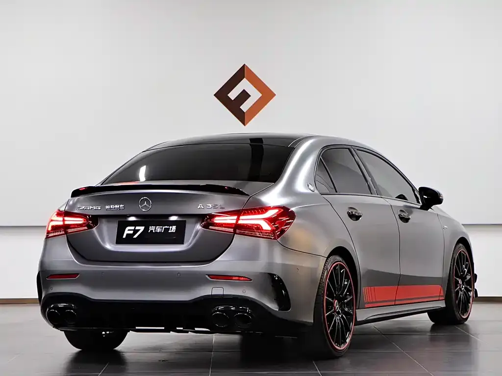 Mercedes-Benz A-Class AMG — фото 6