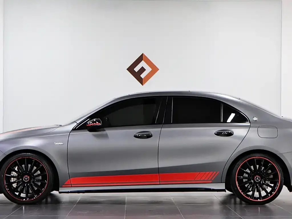 Mercedes-Benz A-Class AMG — фото 4