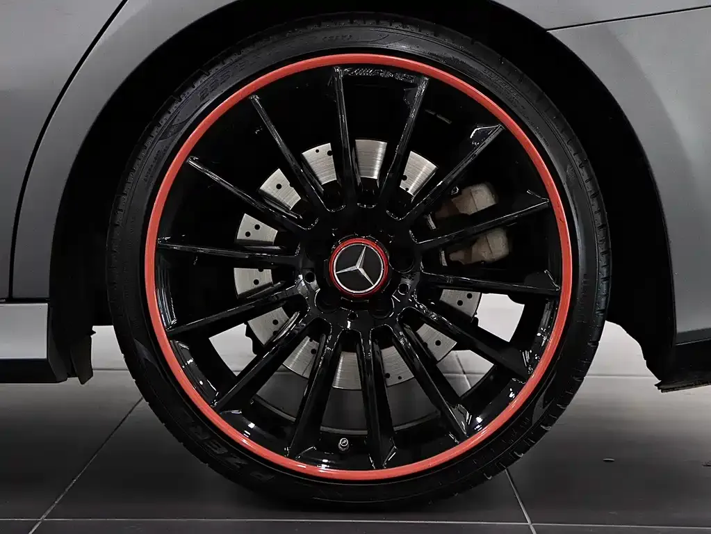Mercedes-Benz A-Class AMG — фото 9