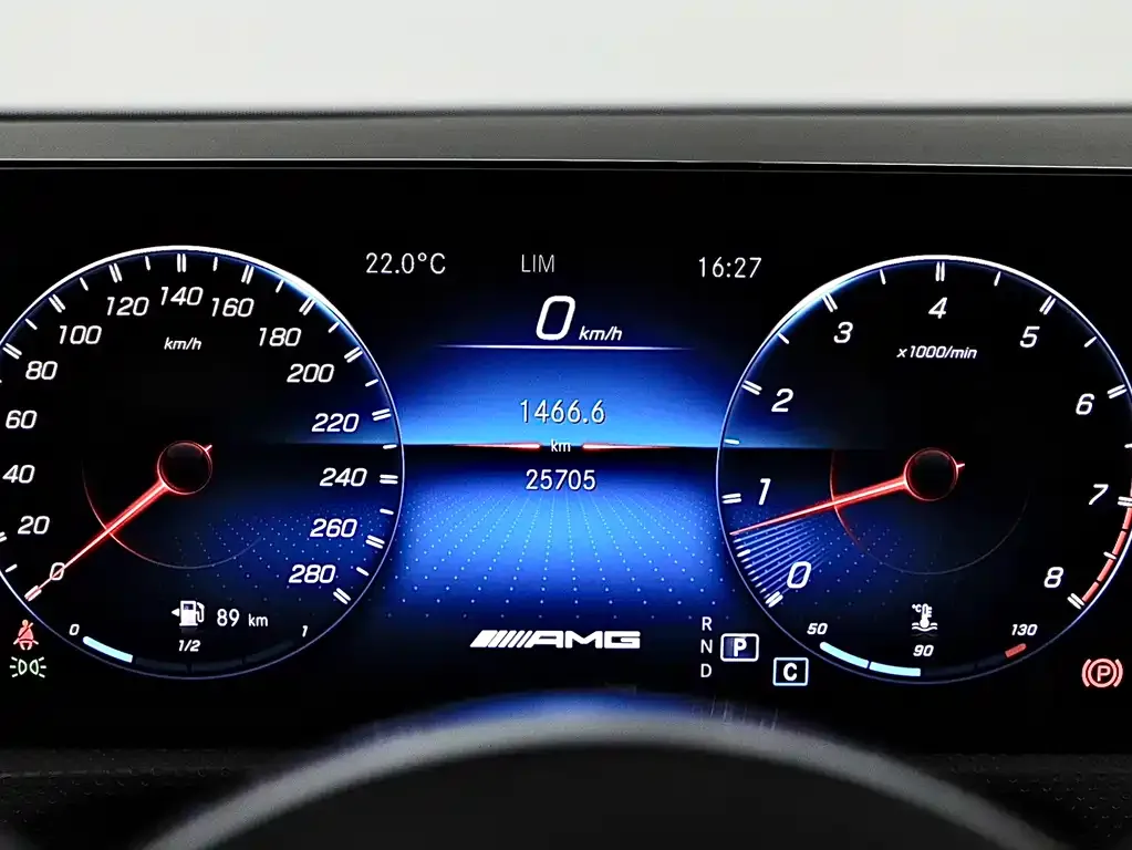 Mercedes-Benz A-Class AMG — фото 8