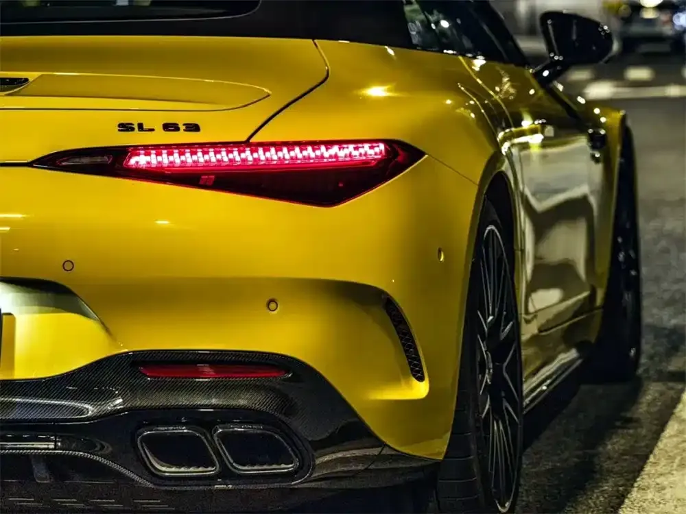 Mercedes-Benz SL-Class AMG 2025 из CN, фото 5