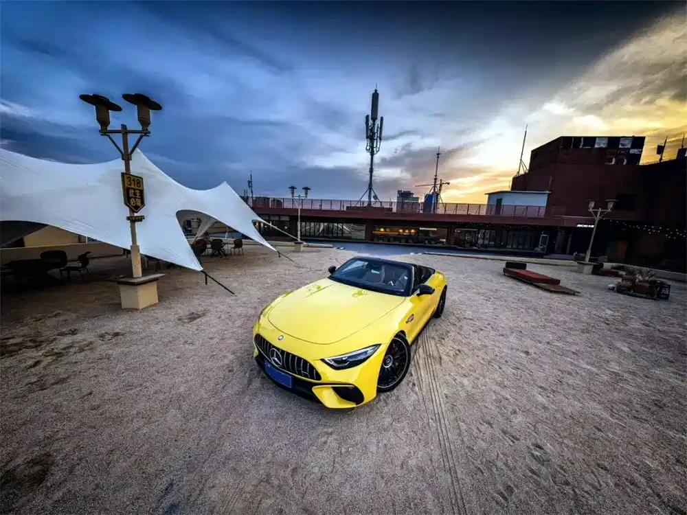 Mercedes-Benz SL-Class AMG 2025 из CN, фото 10