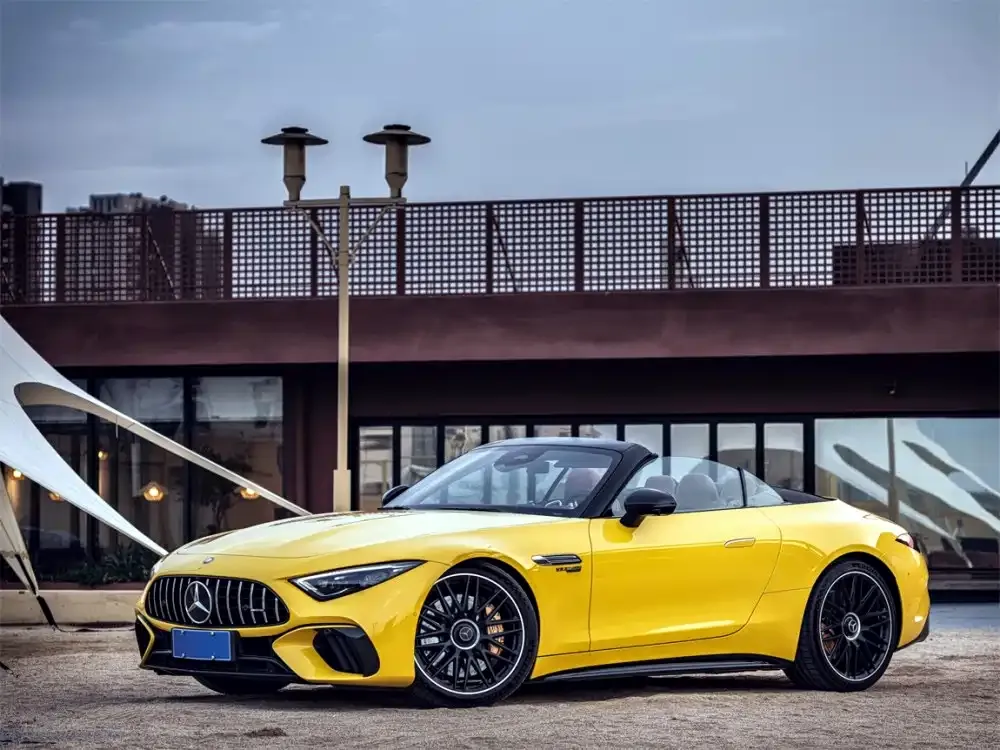 Mercedes-Benz SL-Class AMG 2025 из CN, фото 9