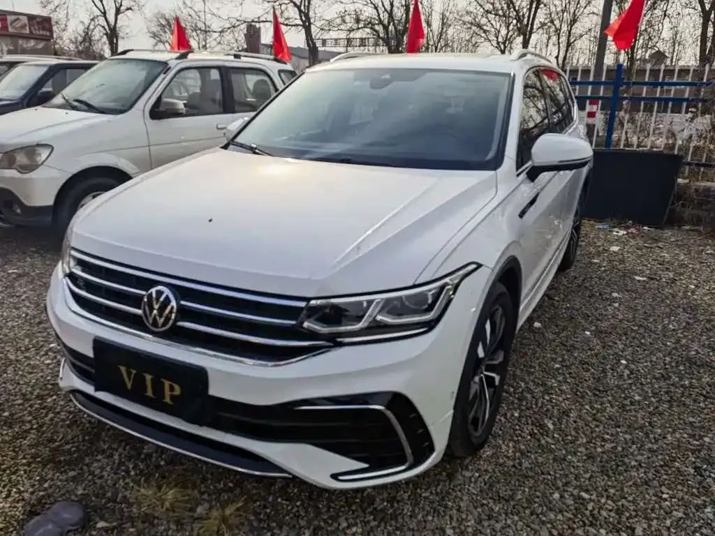 Volkswagen Tiguan L 2021 из CN, фото 1