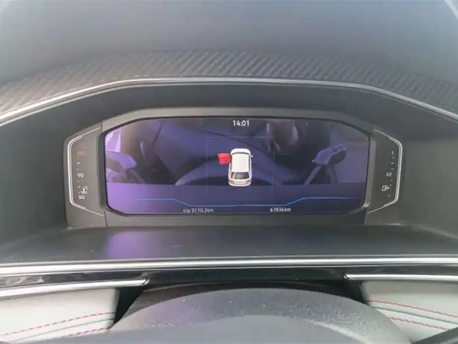 Volkswagen Tiguan L 2021 из CN, фото 10