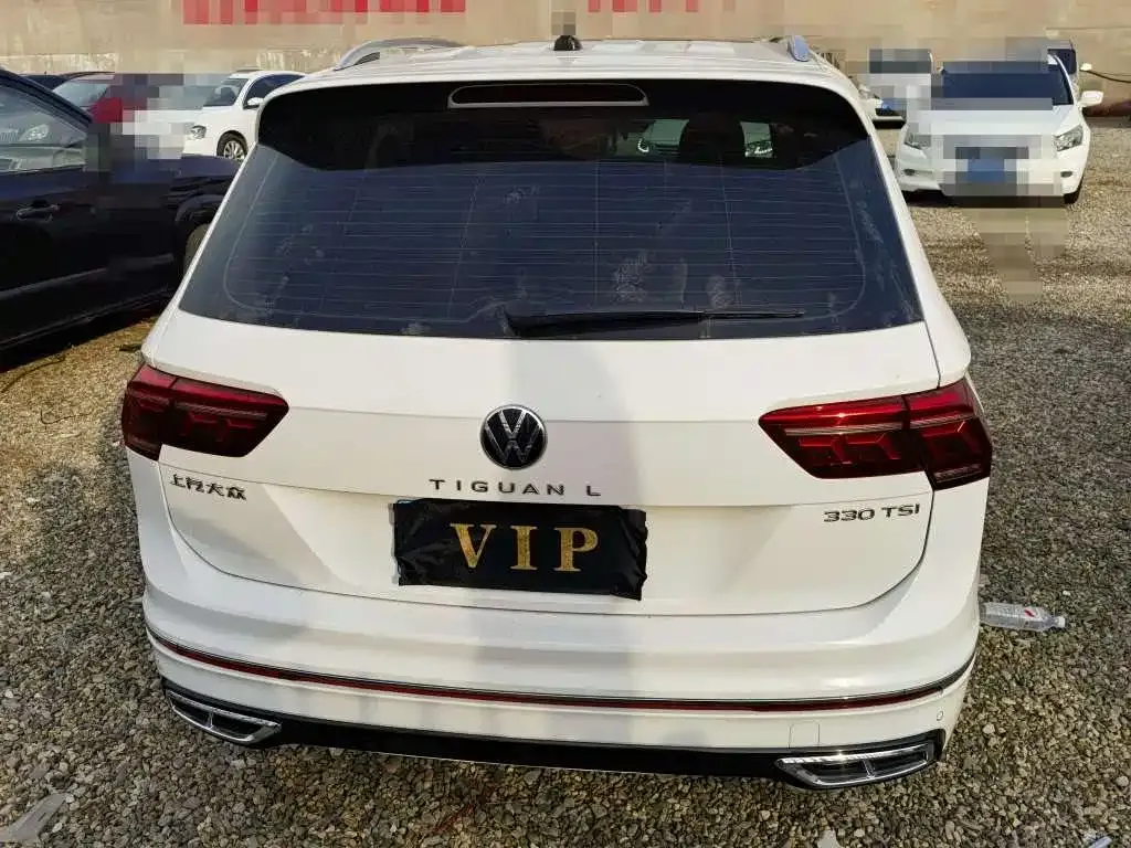 Volkswagen Tiguan L 2021 из CN, фото 4