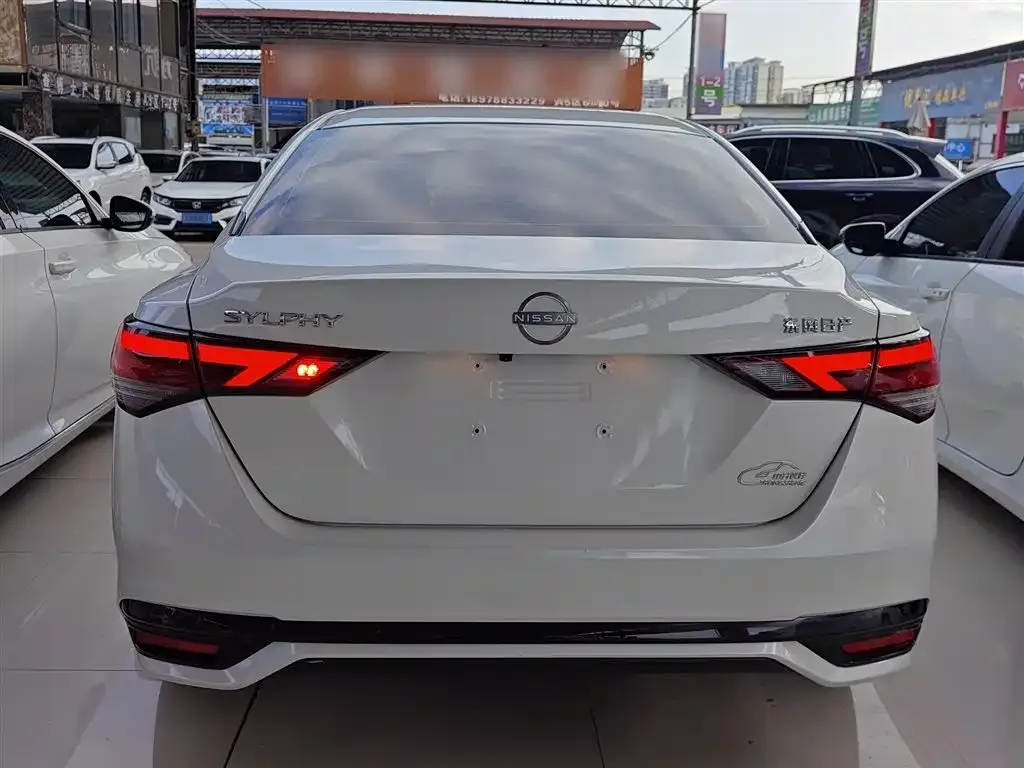 Nissan Sylphy 2023 из CN, фото 9