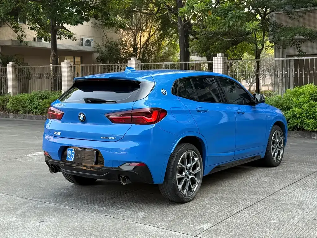 BMW X2 2023 из CN, фото 7