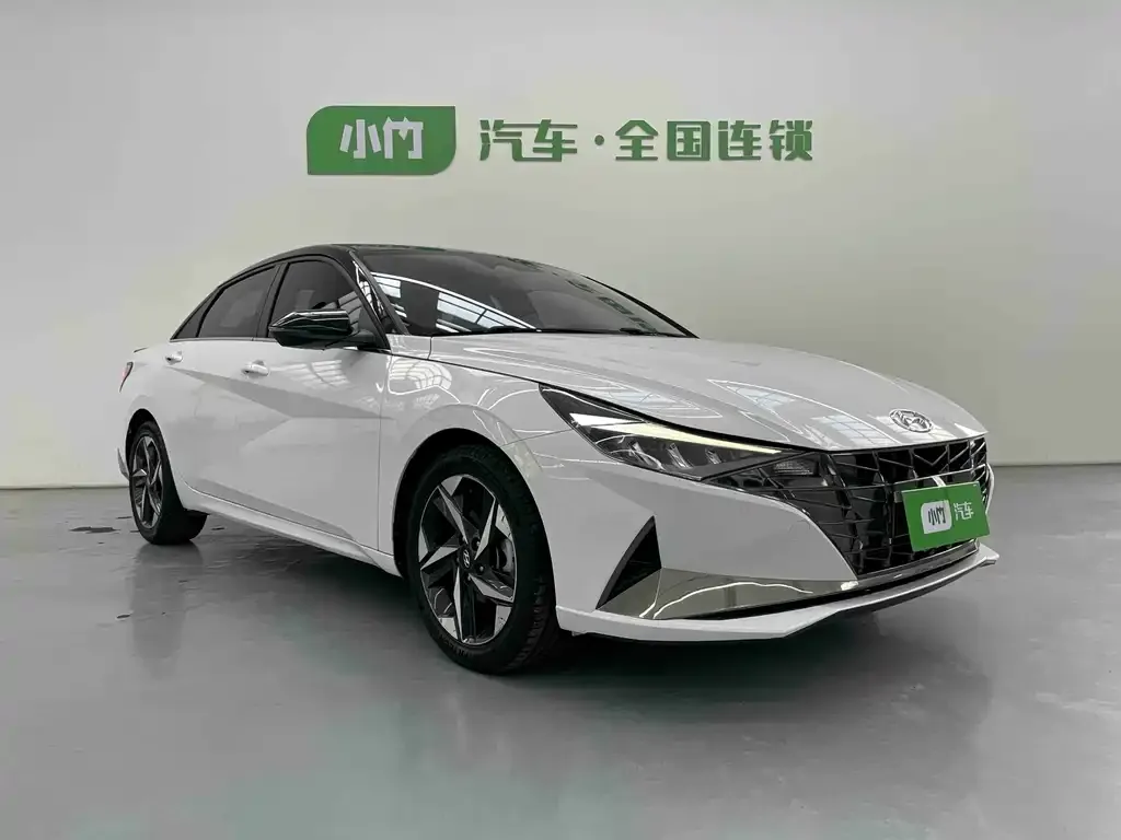 Hyundai Elantra 2023 из CN, фото 8